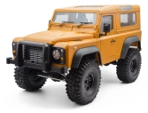 BAZAR - RC auto Land Rover Defender 90 1:10, oranžová