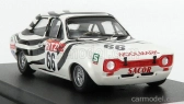 Trofeu Ford england Escort Mki N 66 Winner Montes Claros 1971 Francisco Santos 1:43 Bílá Černá