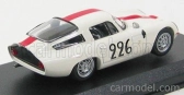 Najlepší model Alfa romeo Tz1 N 226 Mont Ventoux 1964 Ramu - Caccia 1:43 White Red