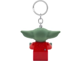 LEGO svítící klíčenka - Star Wars Baby Yoda ve svetru