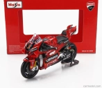 Maisto Ducati Set 2x Desmosedici Gp23 Team Lenovo N 1 World Champion Motogp Season 2023 Francesco Bagnaia + N 23 Motogp Season 2023 Enea Bastianini 1:18 Red