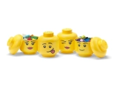 LEGO úložná hlava mini multipack 4 ks