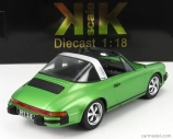 Kk-scale Porsche 911 Carrera 3.0 Targa 1977 1:18 Green Met