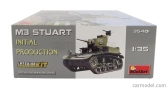 Miniart Tank Half M3 Military 1942 1:35 /