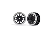 Traxxas disk 2.2" sivý/chrómovaný (2) (predný)