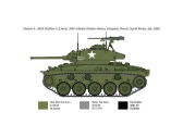 Italeri M24 Chaffee Korean War (1:35)