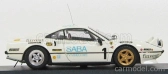 Najlepší model Ferrari 308 Gtb Rally N 1 Targa Florio 1983 Tony - Radaell 1:43 White