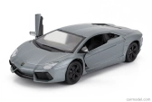Newray Lamborghini Aventador Lp700-4 2011 1:24 Grey Met