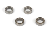 Guľôčkové ložiská 6,3 × 9,5 × 3,2 mm (4 ks)