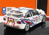 Ixo-models Ford england Escort Rs Cosworth (nočná verzia) N 12 Rally Barum 1996 V.blahna - I.hruby 1:43 Biela modrá červená