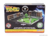Jada Accessories Diorama - Nano Hill Valley Courthouse Scene Time Machine - Back To The Future 1 - Ritorno Al Futuro 1 1:87 Různé