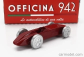 Officina-942 Ferrari Experimental Special Team Bardahl Racing N 0 1956 1:76 Červená