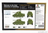 Talianeri Tank M475mm Sherman Miltary 1945 1:56 /