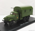 Premium classixxs ZIL 151 Kung-1m Nva Truck 3-assi 1951 1:43 Vojenská zelená