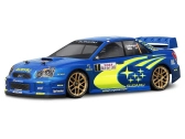 Karoséria číra Subaru Impreza WRC 2004 Monte Carlo (190 mm/rázvor 255 mm)