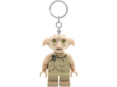 Svietiaca kľúčenka LEGO - Harry Potter Dobby