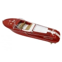 RC motorový retro člun Venezia