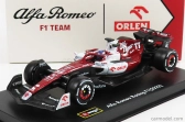 Bburago Alfa romeo F1 C42 Team Orlen Racing N 77 1:43, červená