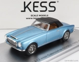 Kess-model Ferrari 212 Inter Sn0235eu Cabriolet Closed 1952 1:43 Light Blue With Black