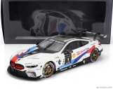 Minichamps BMW radu 8 M8 Gte Team Bmw Motorsport Mission 8 N 1 Racing 2019 1:18 Biela modrá červená čierna