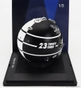 Spark-model Bell helmet F1  Casco Helmet Williams	fw45 Team Williams Racing N 23 British Gp 2023 Alexander Albon 1:5 Bílá Černá