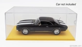 Vetrina zobrazovací box Vetrina zobrazovací box Box pre 1/18 Základňa v Plastica Gialla - plastová kožená základňa žltá - dĺžka cm 33,5 X šírka cm 17,3 X výška cm 13,0 (výška interiéru cm 11,0) 1:18 Plastový displej - žltý