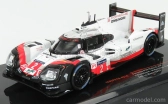 Ixo-models Porsche 919 Hybrid 2.0l Turbo V4 Team Porsche N 2 Winner 24h Le Mans 2017 T.bernhard - E.bamber - B.hartley 1:43 Biela červená čierna