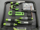 Sada nástrojov XCEED vrátane tašky (typ HSS), 24 ks.