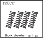 1330637 - Shock Absorber Springs (4) - Yucatan