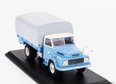 Premium classixxs Csepel D445 Truck Telonato 2-assi 1963 1:43 Light Blue Grey