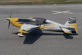 103" Raven (2,62m) 120cc Žlutá-Šedá