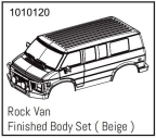 HBP240182 - (1010120) Rock Van PC Body Set (beige) - PRO Crawler 1:18