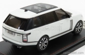 Lcd-model Land rover Range Rover Sv Autobiography Dynamic 2017 1:43 Bílá