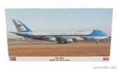 Hasegawa Boeing Vc-25a 89aw 1990 - Air Force One - Personal Airplane President United State Of America 1:200 /