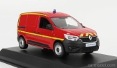 Norev Renault Express Van Sapeurs Pompiers 2021 1:43 Červeno-žltá
