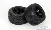 Road Rage 3.8" (Traxxas Style Bead) silniční profil gumy, nalepené