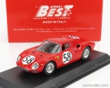 Best-model Ferrari 250lm 3.3l V12 Team N.a.r.t. N 58 24h Le Mans 1964 J.rindt - D.piper 1:43 Red