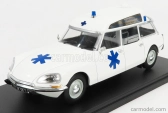 Edicola Citroen Ds20 Break Sw Station Wagon Ambulance 1974 1:24 biela
