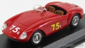 Umelecký model Ferrari 500 Mondial Spider Ch.0438 N 75 Winner Em Santa Barbara S+1.5 1955 B.pringle 1:43 Red