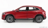 Nzg Mercedes benz Eqa (h243) 2021 1:18 Patagonia Red