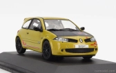Solido Renault Megane R26-r 2009 1:43 žltá čierna