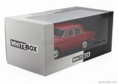 Whitebox Moskvitch 408 1966 1:24 Tmavě Červená