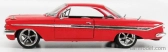 Jada Chevrolet Dom's Chevy Impala 1964 - Fast & Furious 8 2017 1:24 Červená