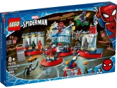 LEGO Super Heroes - Útok na pavúčie brlohy