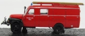 Edicola Hanomag Lf8 Al 28 Truck Werksfeuerwehr Toging Fire Engine 1958 1:72 Red Black