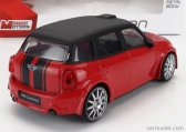 Mondomotors Mini Cooper John Cooper Works 2011 1:43 červená čierna