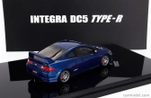 Lcd-model Honda Integra (dc5) Type R 2006 1:43 Blue