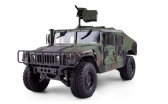 RC auto Hummer H1 1:10, zelená kamufláž