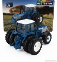 Britains Ford england Tw35 Tractor Dual Wheels 1981 1:32 Blue