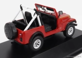 Edicola Jeep Cj-7 Renegado Open 1983 1:43 Red